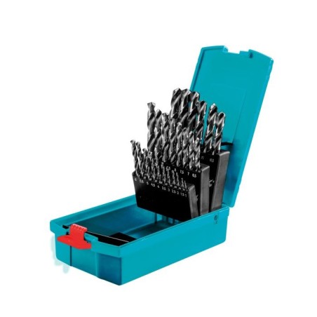 Jeu de 25 forets pour métal  TACSD0251 | HSS