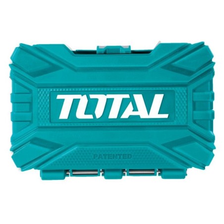 Jeu de 11 forets SDS Plus béton  TACSDL31101 | HSS