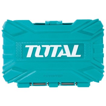 Jeu de 9 forets SDS Plus béton  TACSDL30901 | HSS