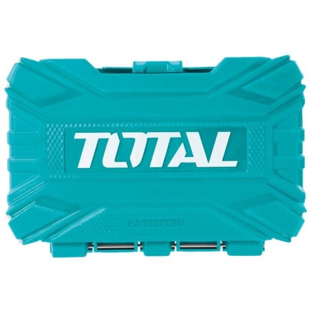 Jeu de 9 forets SDS Plus béton  TACSDL30901 | HSS