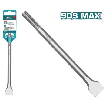 Burin SDS MAX  TAC15221822 | 400 x 50 mm | Chrome-molybdène (Cr-Mo)