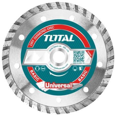 Boîte à disques diamanté pour briques et béton  TAC213M | Ø115 mm | Diamant