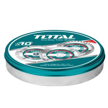 Boîte à disques diamanté pour briques et béton  TAC213M | Ø125 mm | Diamant