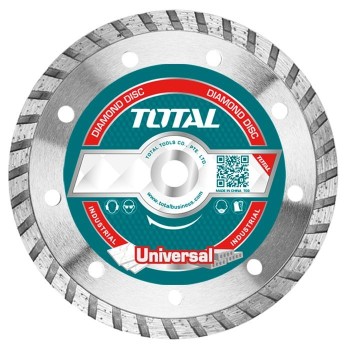 Disque diamant pour briques et béton  TAC213 | Ø125 mm | Diamant