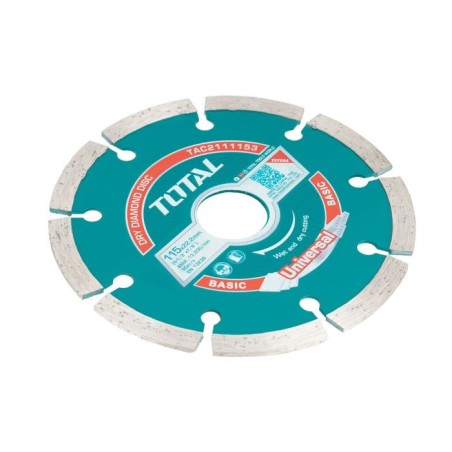 Disque diamanté pour le marbre et le granit  TAC211 | Ø115 mm | Diamant