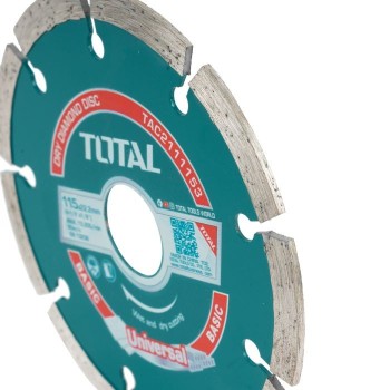 Disque diamanté pour le marbre et le granit  TAC211 | Ø115 mm | Diamant