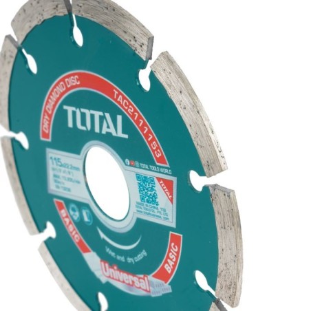 Disque diamanté pour le marbre et le granit  TAC211 | Ø115 mm | Diamant