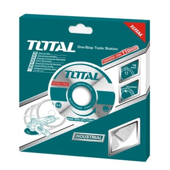 Disque diamanté pour le marbre et le granit  TAC211 | Ø115 mm | Diamant