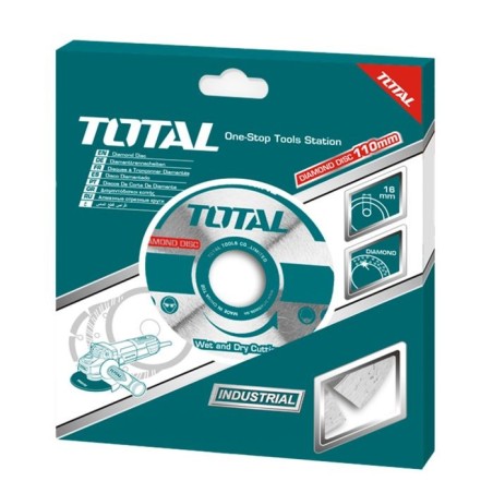 Disque diamanté pour le marbre et le granit  TAC211 | Ø115 mm | Diamant