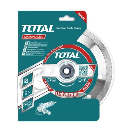 Disque diamanté pour le marbre et le granit  TAC211 | Ø125 mm | Diamant
