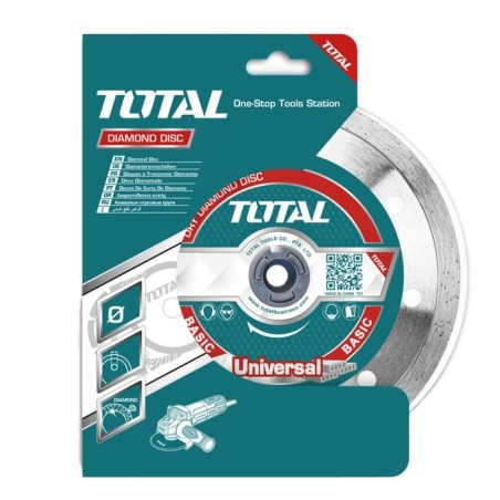 Disque diamant céramique  TAC212 | Ø115 mm | Diamant