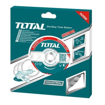 Disque diamant pour la pierre  TAC213-1 | Ø115 mm | Diamant