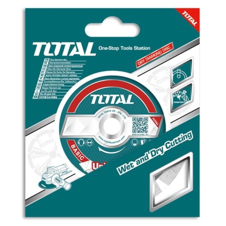 Disque diamanté pour le marbre et le granit  TAC2111-10 | Ø125 mm | Diamant