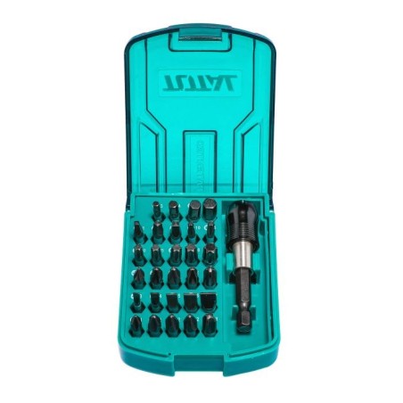 Boîte 30 embouts + porte embout  TACSD18306 | 25 mm