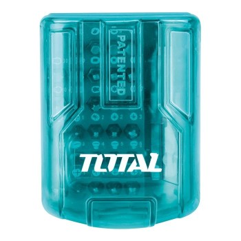 Boîte 30 embouts + porte embout  TACSD18306 | 25 mm
