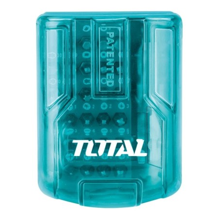 Boîte 30 embouts + porte embout  TACSD18306 | 25 mm