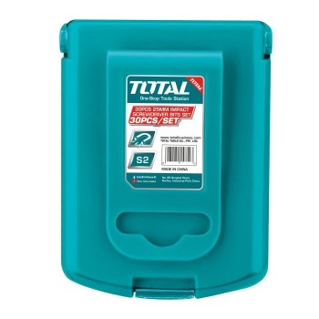 Boîte 30 embouts + porte embout  TACSD18306 | 25 mm
