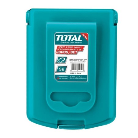 Boîte 30 embouts + porte embout  TACSD18306 | 25 mm