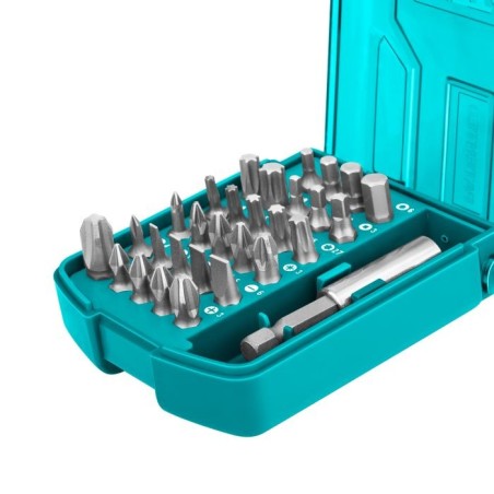 Boîte 30 embouts + porte embout  TACSD10306 | 25 mm