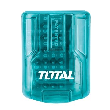 Boîte 30 embouts + porte embout  TACSD10306 | 25 mm
