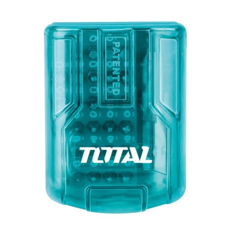 Boîte 30 embouts + porte embout  TACSD10306 | 25 mm