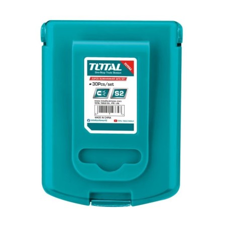 Boîte 30 embouts + porte embout  TACSD10306 | 25 mm