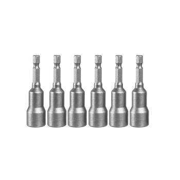 Ensemble de 6 douilles magnétiques  TAC2765061 | 65 mm