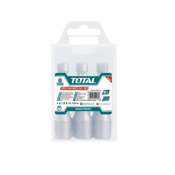 Ensemble de 6 douilles magnétiques  TAC2765061 | 65 mm