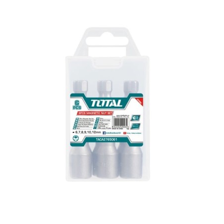 Ensemble de 6 douilles magnétiques  TAC2765061 | 65 mm
