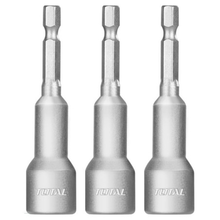 Douilles magnétiques 1/4''  TAC271331 | 65 mm