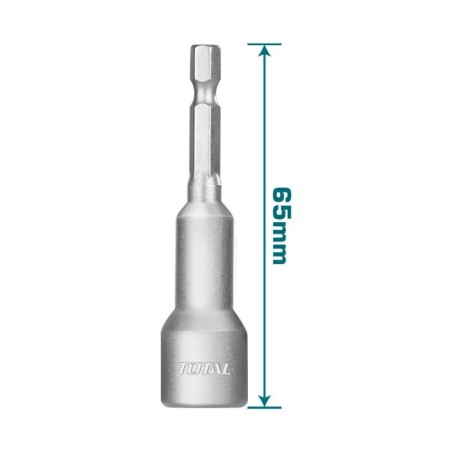 Douilles magnétiques 1/4''  TAC271331 | 65 mm