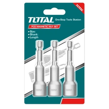 Douilles magnétiques 1/4''  TAC271331 | 65 mm