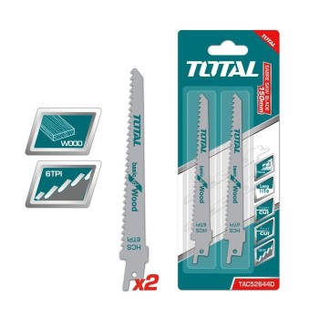 Scies sabre  TAC52644D | 150 x 19 x 1,25 mm