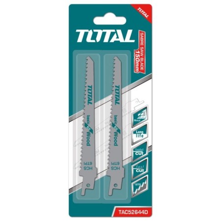 Scies sabre  TAC52644D | 150 x 19 x 1,25 mm