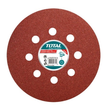Jeu disque abrasifs velcro  TAC731501 | 150 mm