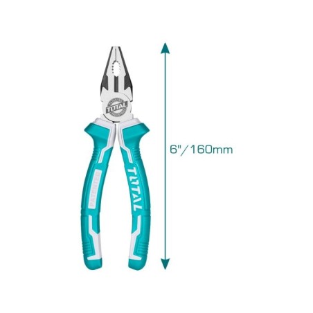 Pince universelle  THT210 | 180 mm | Chromo-vanadium (Cr-V)