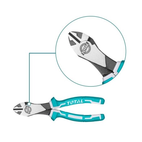 Pince coupante renforcée  THT27716 | 180 mm | Chromo-vanadium (Cr-V)