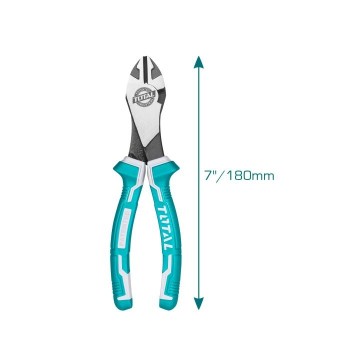Pince coupante renforcée  THT27716 | 180 mm | Chromo-vanadium (Cr-V)