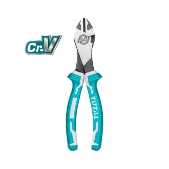 Pince coupante renforcée  THT27716 | 180 mm | Chromo-vanadium (Cr-V)
