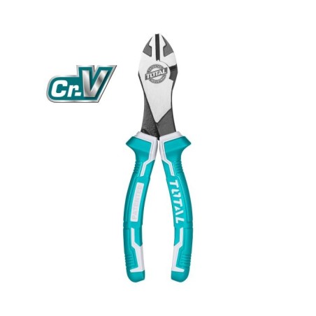Pince coupante renforcée  THT27716 | 180 mm | Chromo-vanadium (Cr-V)
