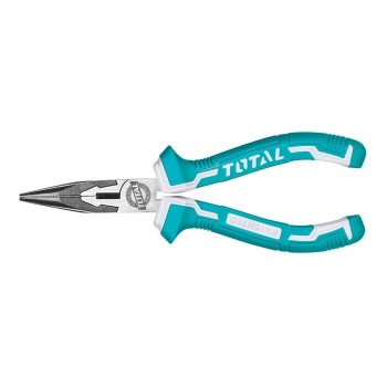 Pince bec plat  THT220 | 160 mm | Chromo-vanadium (Cr-V)