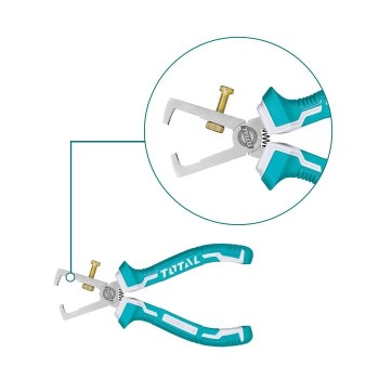 Pince à dénuder les fils  THT25616 | 160 mm | Chromo-vanadium (Cr-V)