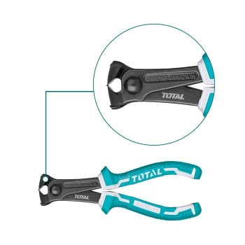 Tenaille  THT260606 | 160 mm | Chromo-vanadium (Cr-V)