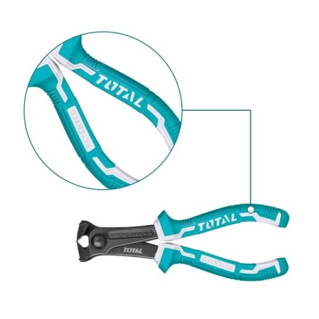 Tenaille  THT260606 | 160 mm | Chromo-vanadium (Cr-V)