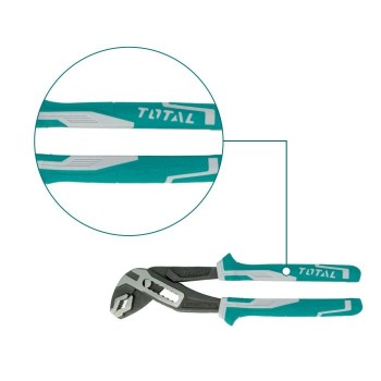 Pince bec crocodile  THT281005 | 250 x 50 mm | Chromo-vanadium (Cr-V)