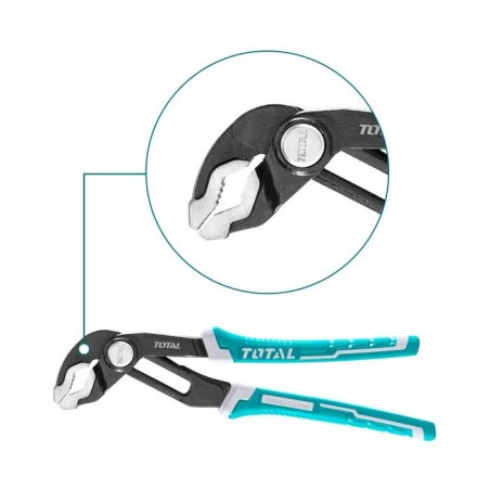 Pince bec crocodile  THTJ381006 | 250 x 45 mm | Chromo-vanadium (Cr-V)