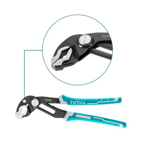 Pince bec crocodile  THTJ381006 | 250 x 45 mm | Chromo-vanadium (Cr-V)