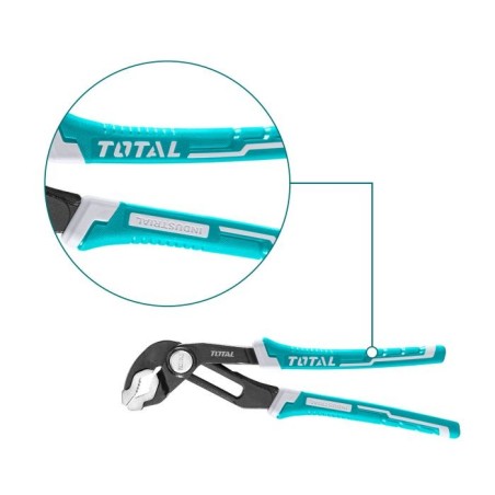 Pince bec crocodile  THTJ381006 | 250 x 45 mm | Chromo-vanadium (Cr-V)