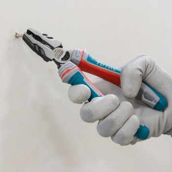 Pince universelle renforcée  THT210S | 180 mm | Chromo-vanadium (Cr-V)