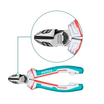 Pince coupante renforcée  THT230S | 160 mm | Chromo-vanadium (Cr-V)